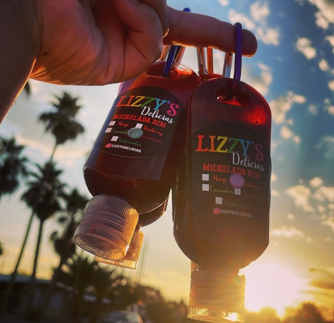 Chamoy Keychain