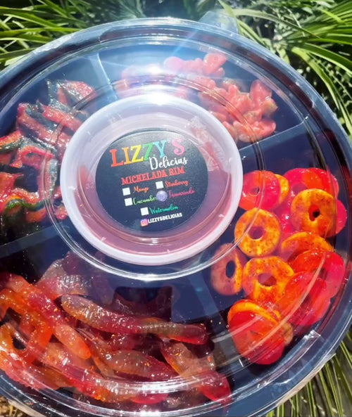 Chamoy Snack Party Tray