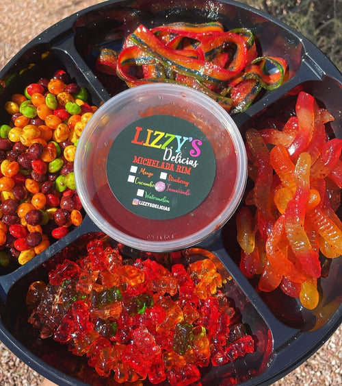 Chamoy Snack Party Tray